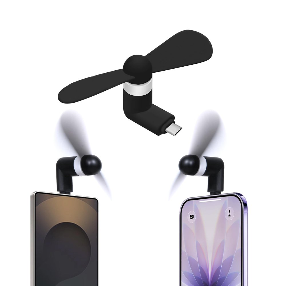 USB C Type Fan for Phone