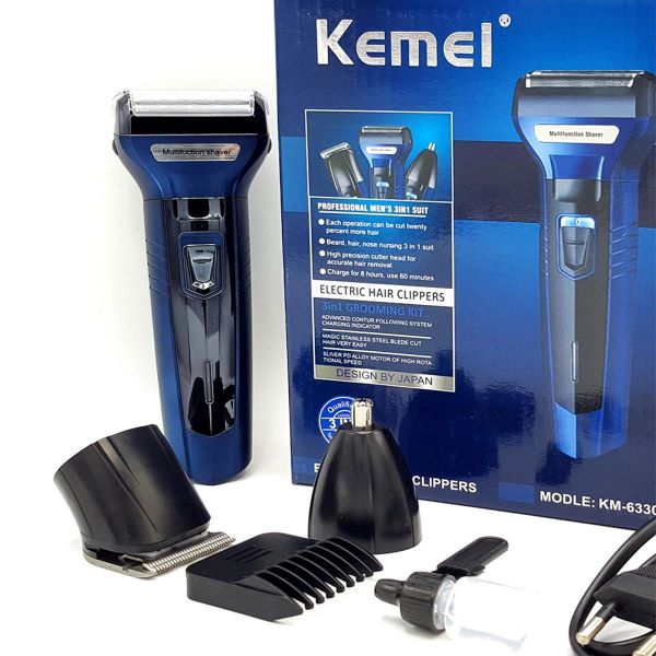 Kemei KM-6330 3 in 1 Trimmer