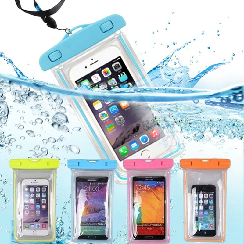 Waterproof Mobile Transparent Bag